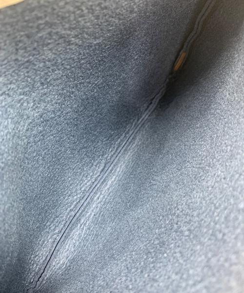 HENDER SCHEME（エンダースキーマ）HENDER SCHEME (エンダースキーマ) Pocket Bag Small ネイビー×オレンジの古着・服飾アイテム