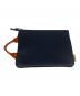 HENDER SCHEME (エンダースキーマ) Pocket Bag Small ネイビー×オレンジ：10000円