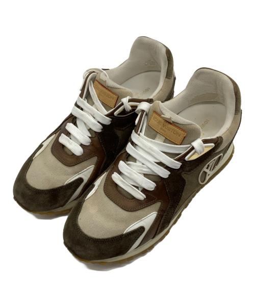 LOUIS VUITTON（ルイ ヴィトン）LOUIS VUITTON (ルイ ヴィトン) スニーカー ブラウン サイズ:38の古着・服飾アイテム