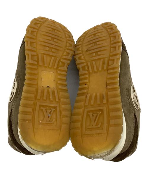LOUIS VUITTON（ルイ ヴィトン）LOUIS VUITTON (ルイ ヴィトン) スニーカー ブラウン サイズ:38の古着・服飾アイテム