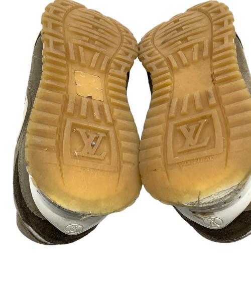 LOUIS VUITTON（ルイ ヴィトン）LOUIS VUITTON (ルイ ヴィトン) スニーカー ブラウン サイズ:38の古着・服飾アイテム