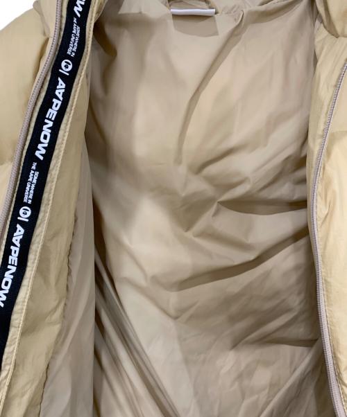 Aape BY A BATHING APE（エーエイプ バイ アベイシングエイプ）Aape BY A BATHING APE (エーエイプ バイ アベイシングエイプ) ダウンジャケット カーキ サイズ:Mサイズの古着・服飾アイテム