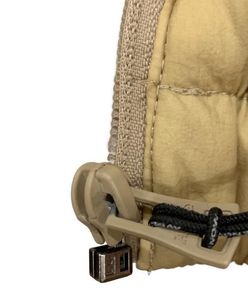 Aape BY A BATHING APE（エーエイプ バイ アベイシングエイプ）Aape BY A BATHING APE (エーエイプ バイ アベイシングエイプ) ダウンジャケット カーキ サイズ:Mサイズの古着・服飾アイテム