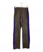 Needlesニードルズ）の古着「Narrow Track Pant」｜グレー×パープル