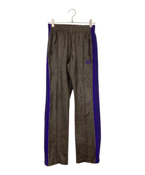 Needles（ニードルズ）Needles (ニードルズ) Narrow Track Pant グレー×パープル サイズ:XSの古着・服飾アイテム