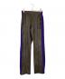 Needles（ニードルズ）の古着「Narrow Track Pant」｜グレー×パープル