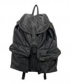 PORTERポーター）の古着「RUCKSACK」｜ブラック
