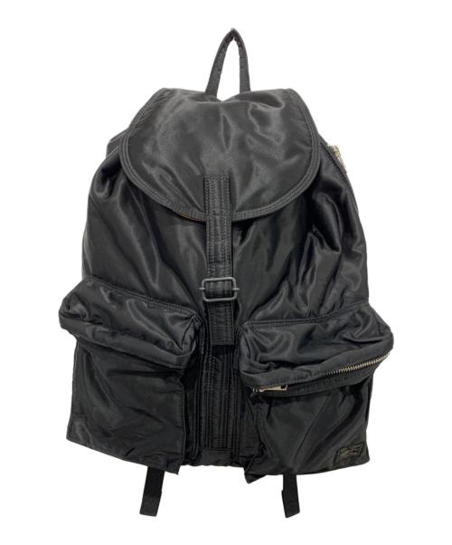 PORTER（ポーター）PORTER (ポーター) RUCKSACK ブラックの古着・服飾アイテム