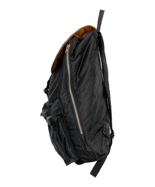 PORTER（ポーター）PORTER (ポーター) RUCKSACK ブラックの古着・服飾アイテム