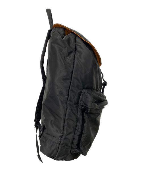 PORTER（ポーター）PORTER (ポーター) RUCKSACK ブラックの古着・服飾アイテム