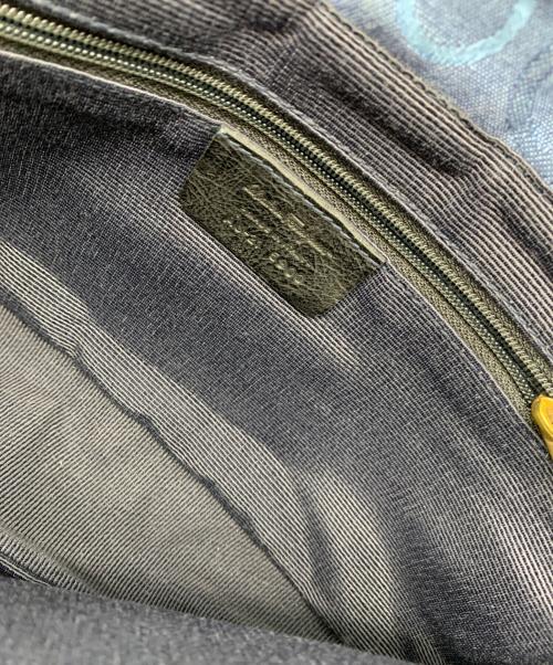 Salvatore Ferragamo（サルヴァトーレ フェラガモ）Salvatore Ferragamo (サルヴァトーレ フェラガモ) ショルダーバッグ ブルーの古着・服飾アイテム