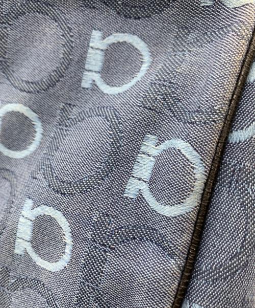 Salvatore Ferragamo（サルヴァトーレ フェラガモ）Salvatore Ferragamo (サルヴァトーレ フェラガモ) ショルダーバッグ ブルーの古着・服飾アイテム