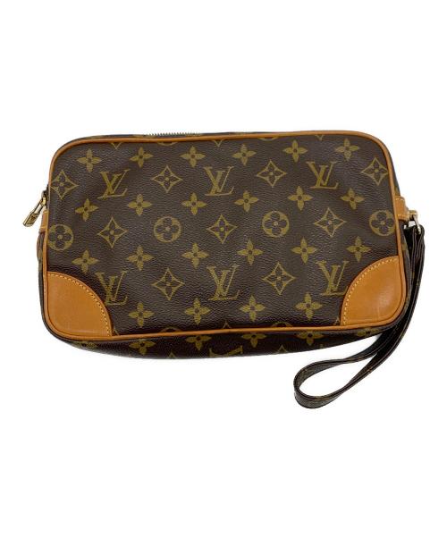 LOUIS VUITTON（ルイ ヴィトン）LOUIS VUITTON (ルイ ヴィトン) モノグラム　マルリードラゴンヌGM ブラウンの古着・服飾アイテム