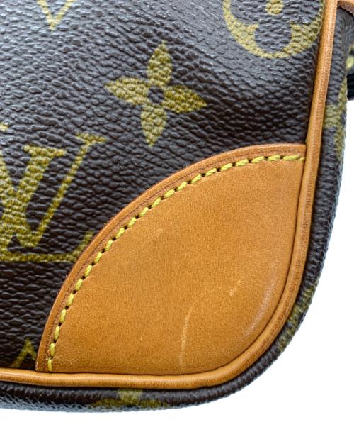 LOUIS VUITTON（ルイ ヴィトン）LOUIS VUITTON (ルイ ヴィトン) モノグラム　マルリードラゴンヌGM ブラウンの古着・服飾アイテム