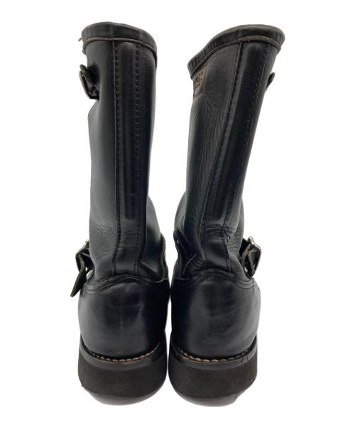 CHIPPEWA（チペワ）CHIPPEWA (チペワ) エンジニアブーツ ブラック サイズ:９Dの古着・服飾アイテム