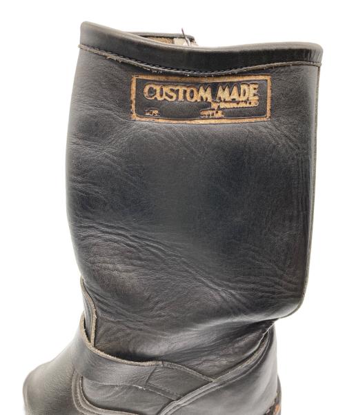 CHIPPEWA（チペワ）CHIPPEWA (チペワ) エンジニアブーツ ブラック サイズ:９Dの古着・服飾アイテム