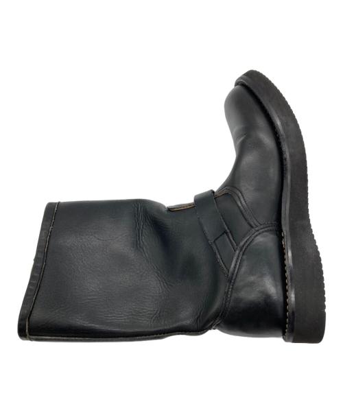 CHIPPEWA（チペワ）CHIPPEWA (チペワ) エンジニアブーツ ブラック サイズ:９Dの古着・服飾アイテム