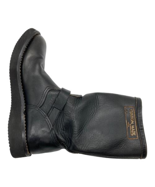 CHIPPEWA（チペワ）CHIPPEWA (チペワ) エンジニアブーツ ブラック サイズ:９Dの古着・服飾アイテム