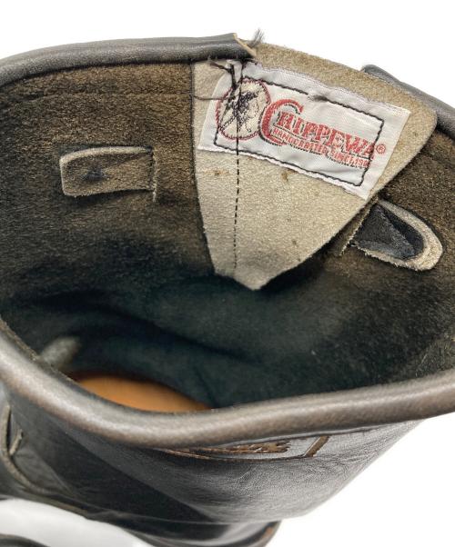 CHIPPEWA（チペワ）CHIPPEWA (チペワ) エンジニアブーツ ブラック サイズ:９Dの古着・服飾アイテム