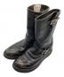 CHIPPEWA（チペワ）の古着「エンジニアブーツ」｜ブラック