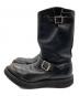 CHIPPEWA (チペワ) エンジニアブーツ ブラック サイズ:９D：20000円