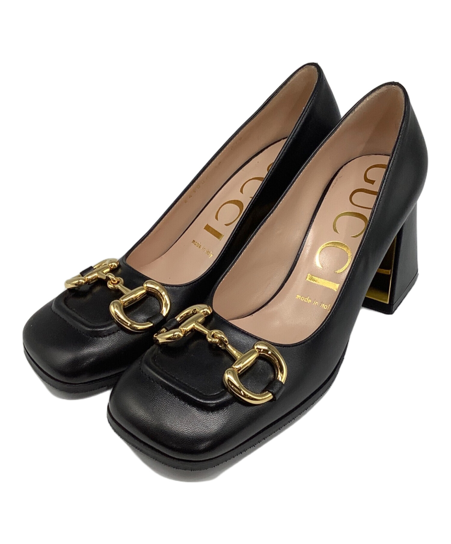 GUCCI グッチパンプス