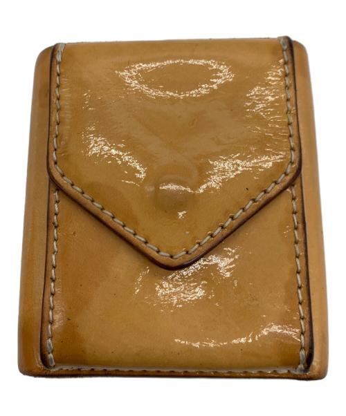 HENDER SCHEME（エンダースキーマ）HENDER SCHEME (エンダースキーマ) 3つ折り財布 ベージュの古着・服飾アイテム