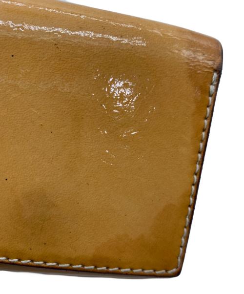 HENDER SCHEME（エンダースキーマ）HENDER SCHEME (エンダースキーマ) 3つ折り財布 ベージュの古着・服飾アイテム
