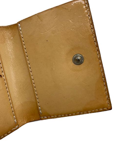 HENDER SCHEME（エンダースキーマ）HENDER SCHEME (エンダースキーマ) 3つ折り財布 ベージュの古着・服飾アイテム