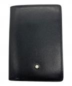 MONTBLANCモンブラン）の古着「カードケース」｜ブラック