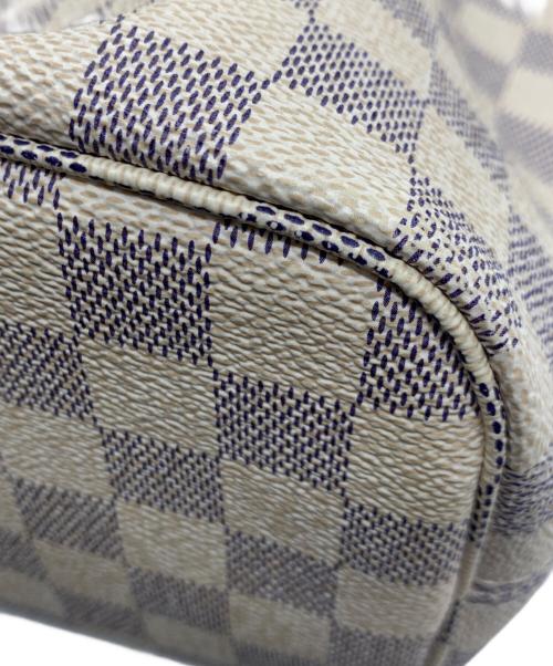 LOUIS VUITTON（ルイ ヴィトン）LOUIS VUITTON (ルイ ヴィトン) ダミエ・アズール ネヴァーフルPM ホワイトの古着・服飾アイテム