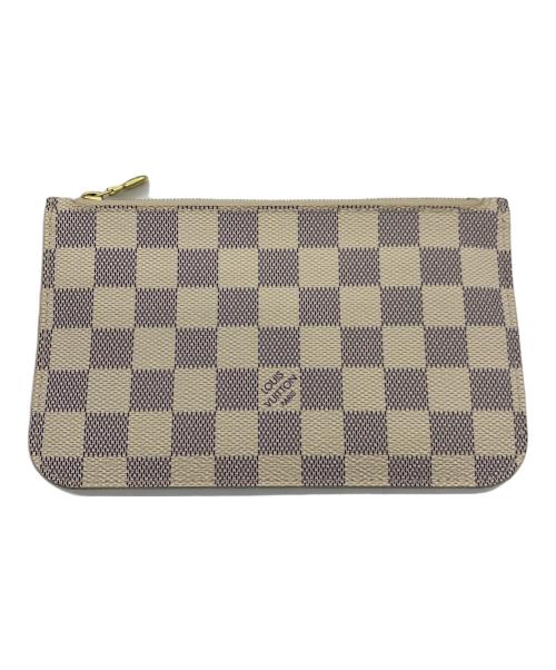 LOUIS VUITTON（ルイ ヴィトン）LOUIS VUITTON (ルイ ヴィトン) ダミエ・アズール ネヴァーフルPM ホワイトの古着・服飾アイテム