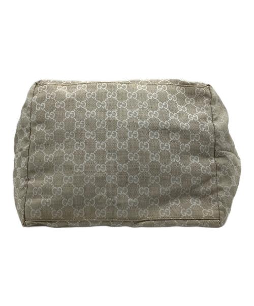 GUCCI（グッチ）GUCCI (グッチ) ミュゼオトートバッグ ベージュの古着・服飾アイテム