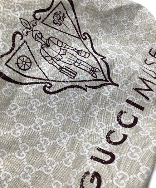 GUCCI（グッチ）GUCCI (グッチ) ミュゼオトートバッグ ベージュの古着・服飾アイテム