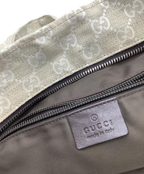 GUCCI（グッチ）GUCCI (グッチ) ミュゼオトートバッグ ベージュの古着・服飾アイテム