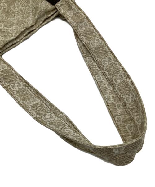 GUCCI（グッチ）GUCCI (グッチ) ミュゼオトートバッグ ベージュの古着・服飾アイテム