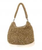 ANTEPRIMAアンテプリマ）の古着「ワイヤーバッグ」｜シャンパンゴールド