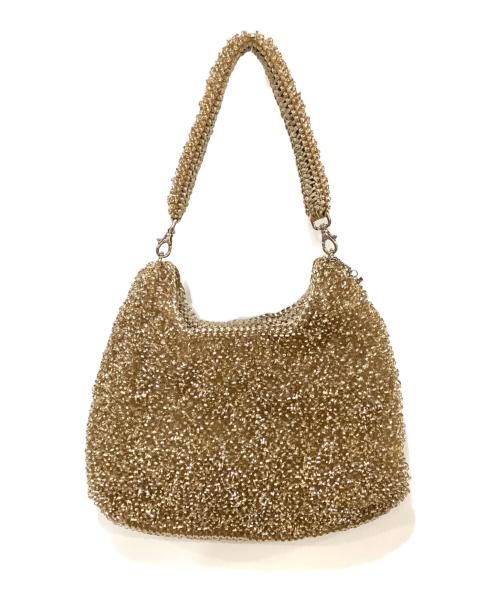 ANTEPRIMA（アンテプリマ）ANTEPRIMA (アンテプリマ) ワイヤーバッグ シャンパンゴールドの古着・服飾アイテム