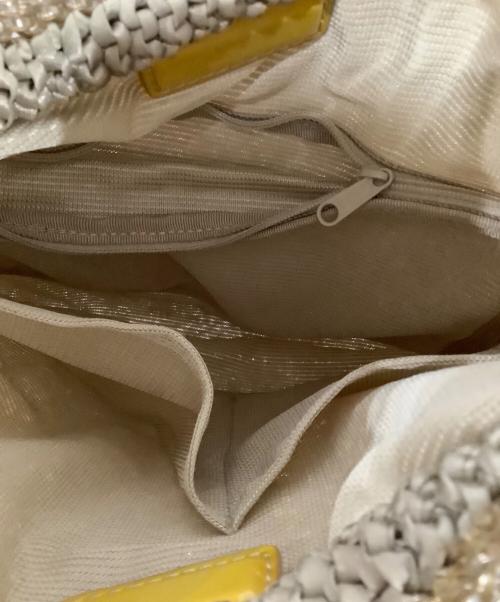 ANTEPRIMA（アンテプリマ）ANTEPRIMA (アンテプリマ) ワイヤーバッグ シャンパンゴールドの古着・服飾アイテム