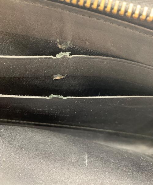 LOUIS VUITTON（ルイ ヴィトン）LOUIS VUITTON (ルイ ヴィトン) モノグラム・ヴェルニ ジッピーウォレット ノワール・マニエティック ブラックの古着・服飾アイテム