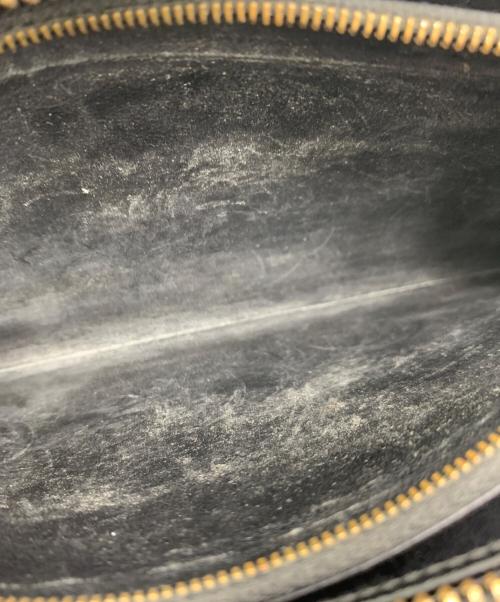 LOUIS VUITTON（ルイ ヴィトン）LOUIS VUITTON (ルイ ヴィトン) モノグラム・ヴェルニ ジッピーウォレット ノワール・マニエティック ブラックの古着・服飾アイテム