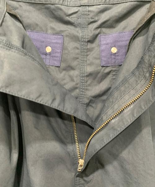 COMME des GARCONS HOMME（コムデギャルソン オム）COMME des GARCONS HOMME (コムデギャルソン オム) コットンエステルウェザーワークパンツ ネイビー サイズ:Mサイズの古着・服飾アイテム