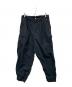 COMME des GARCONS HOMME（コムデギャルソン オム）の古着「コットンエステルウェザーワークパンツ」｜ネイビー