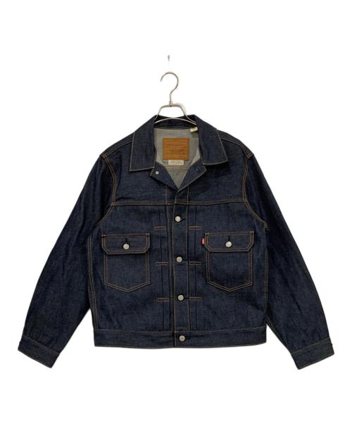 LEVI'S PReMIUM（リーバイス プレミアム）LEVI'S PReMIUM (リーバイスプレミアム) 2ndタイプデニムジャケット インディゴ サイズ:Mサイズの古着・服飾アイテム