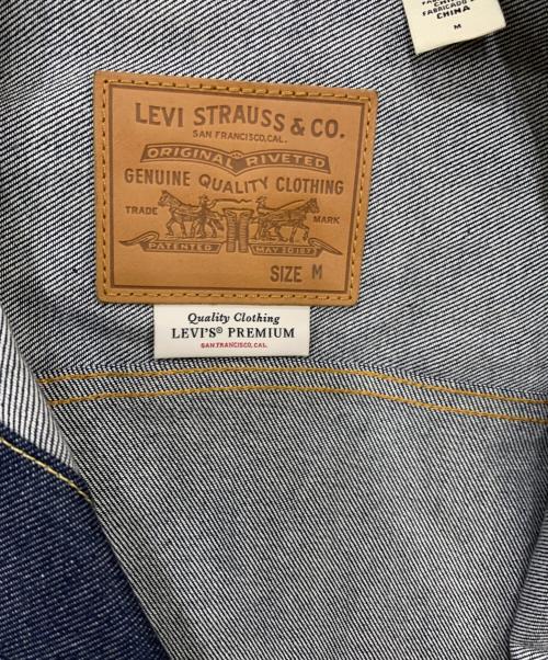 LEVI'S PReMIUM（リーバイス プレミアム）LEVI'S PReMIUM (リーバイスプレミアム) 2ndタイプデニムジャケット インディゴ サイズ:Mサイズの古着・服飾アイテム