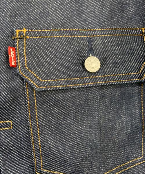 LEVI'S PReMIUM（リーバイス プレミアム）LEVI'S PReMIUM (リーバイスプレミアム) 2ndタイプデニムジャケット インディゴ サイズ:Mサイズの古着・服飾アイテム