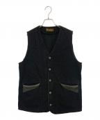 RUDE GALLERY BLACK REBELルードギャラリー ブラックレーベル）の古着「ベスト」｜ブラック