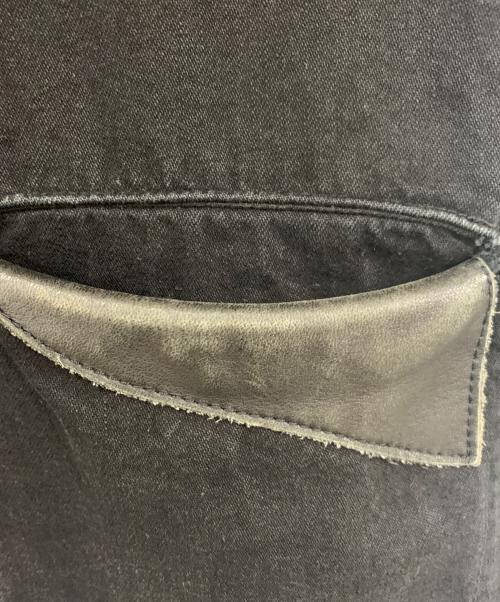 RUDE GALLERY BLACK REBEL（ルードギャラリー ブラックレーベル）RUDE GALLERY BLACK REBEL (ルードギャラリー ブラックレーベル) ベスト ブラック サイズ:SIZE Mの古着・服飾アイテム