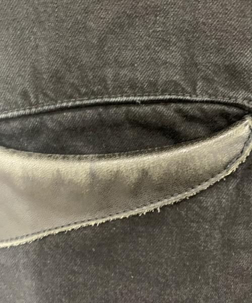 RUDE GALLERY BLACK REBEL（ルードギャラリー ブラックレーベル）RUDE GALLERY BLACK REBEL (ルードギャラリー ブラックレーベル) ベスト ブラック サイズ:SIZE Mの古着・服飾アイテム