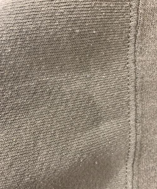 SOFFE（ソフィー）SOFFE (ソフィー) クルーネックスウェット オリーブ サイズ:Lサイズの古着・服飾アイテム